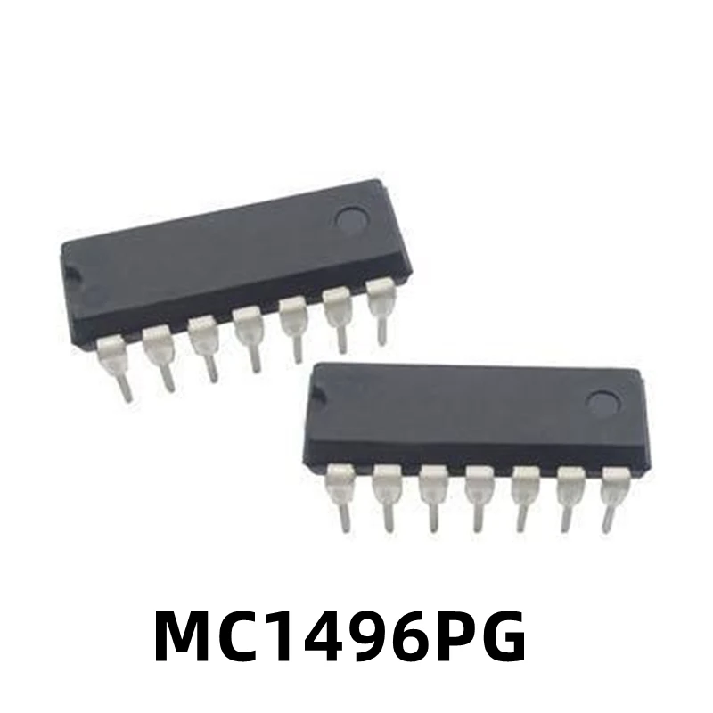 

1 шт. Новый сбалансированный модем MC1496 MC1496P MC1496PG Direct DIP14