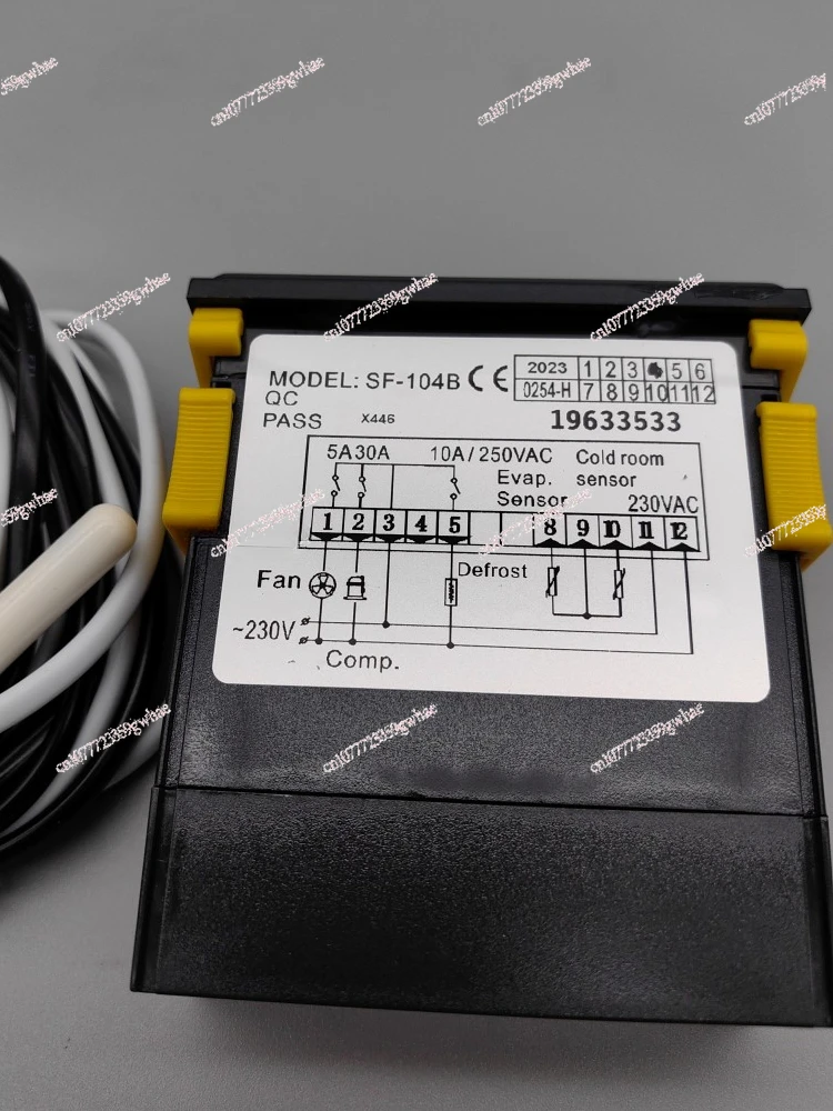 

Cold storage refrigerator freezer display cabinet electronic digital temperature controller temperature controller 30A