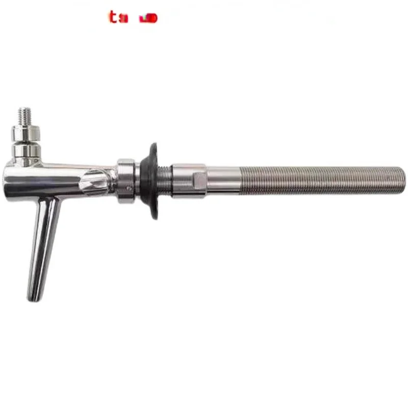 

faucet extension 15CM long extension rod, beer wall threaded pipe through wall