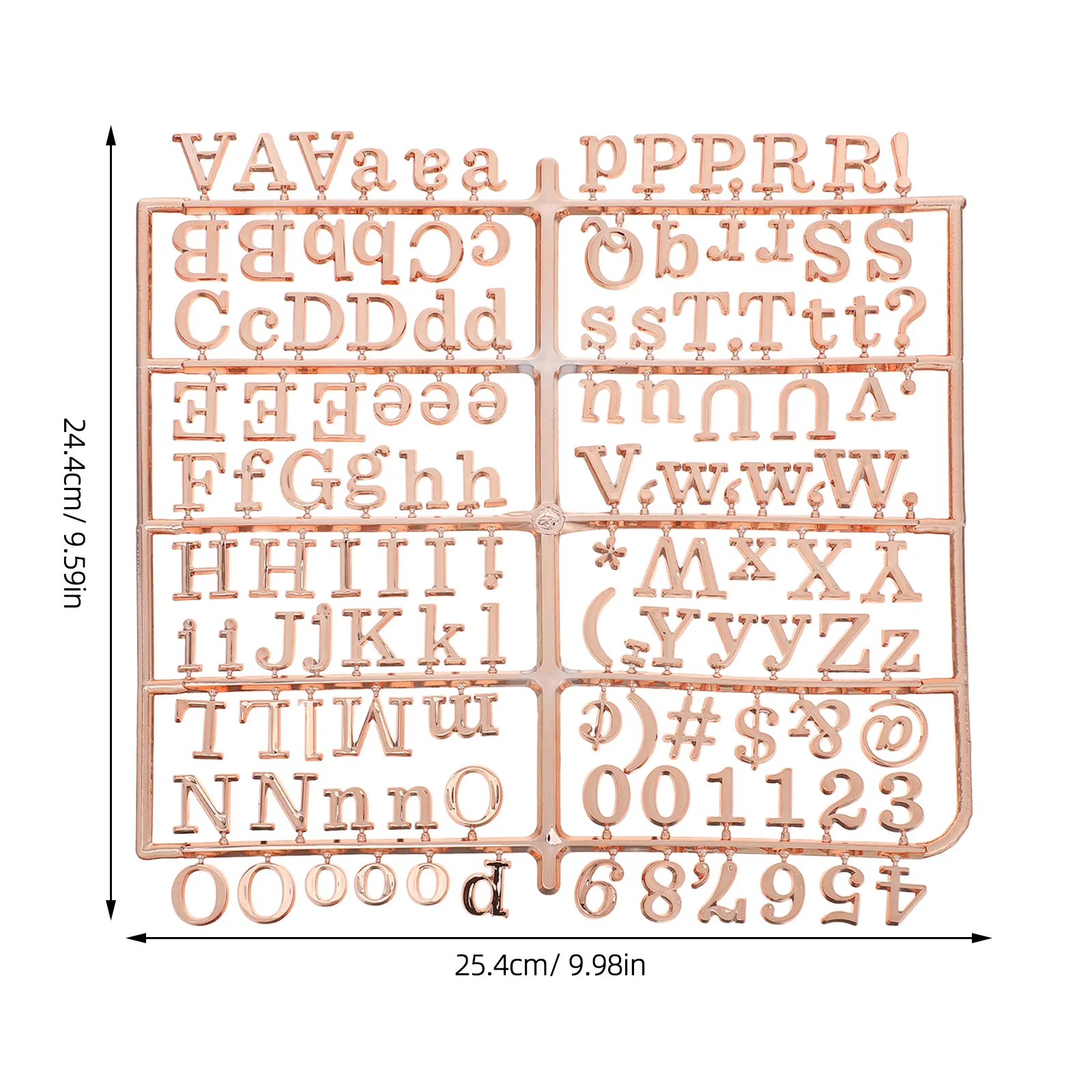 Plastic Felt Message Board Letters For Shop Notice Board Student Changeable Including Character Numbers Symbols
