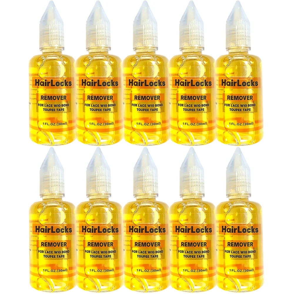 10/5/3 個の除去剤、ウィッグの接着剤、液体接着剤、ヘアグルーワックススティックに適しており、さまざまな接着剤の除去に適しています。