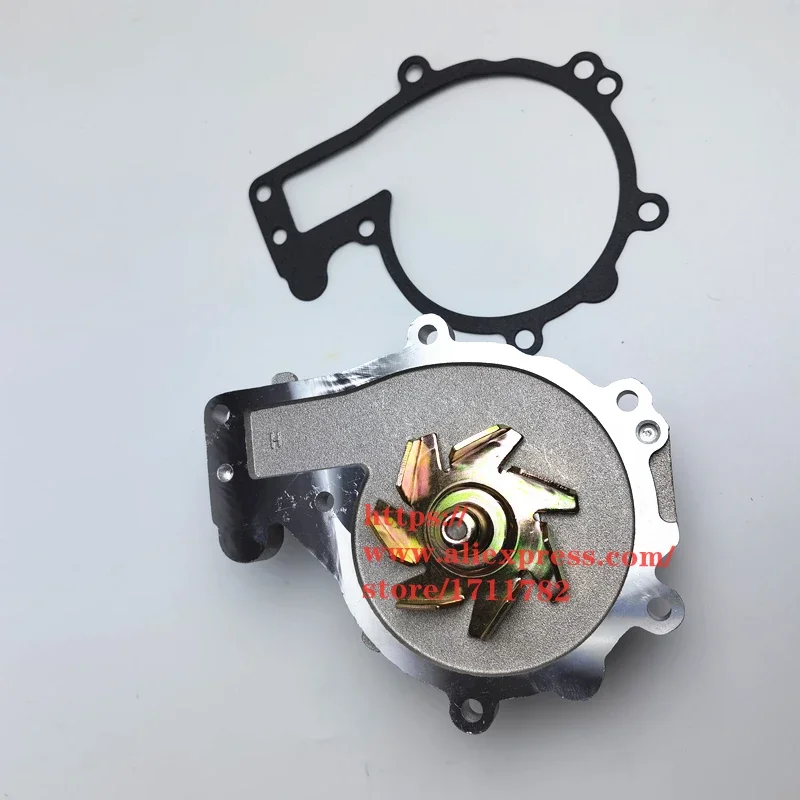 Engine Water Pump For Chery A5 Fora Tiggo Eastar A3 M11 Skin V5 481 Engine 1.6L/1.8L 481H-1307010BA