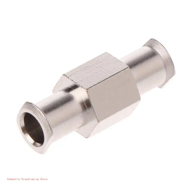 4mm Aperture Luer Lock Adapter Coupler Female to Female Fittings Connector Lock Hardware Connector Parts Anti Rust