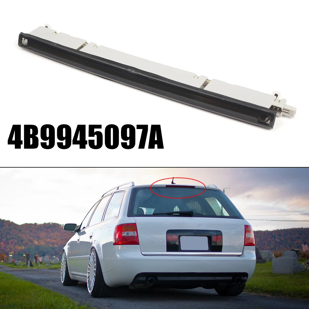 

High Brake Light Brake Light Car Lighting 12V Voltage 36.5*4.5*2CM Size ABSPC Material Fitment For A6 1998-2005