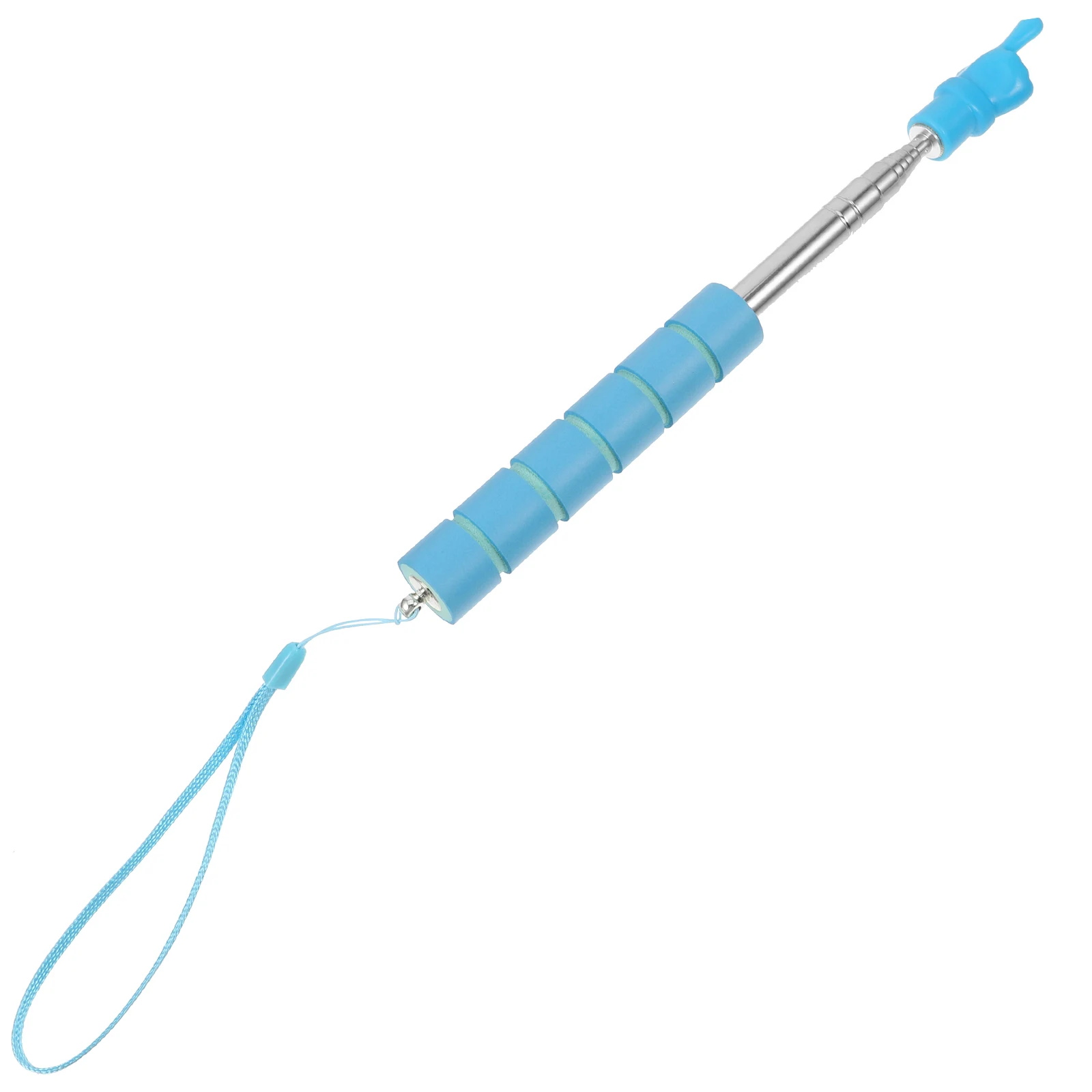 

Adjustable Stainless Steel Reading Teaching Stick Pointer for Classroom Early Education Presenting Tool Rod Home