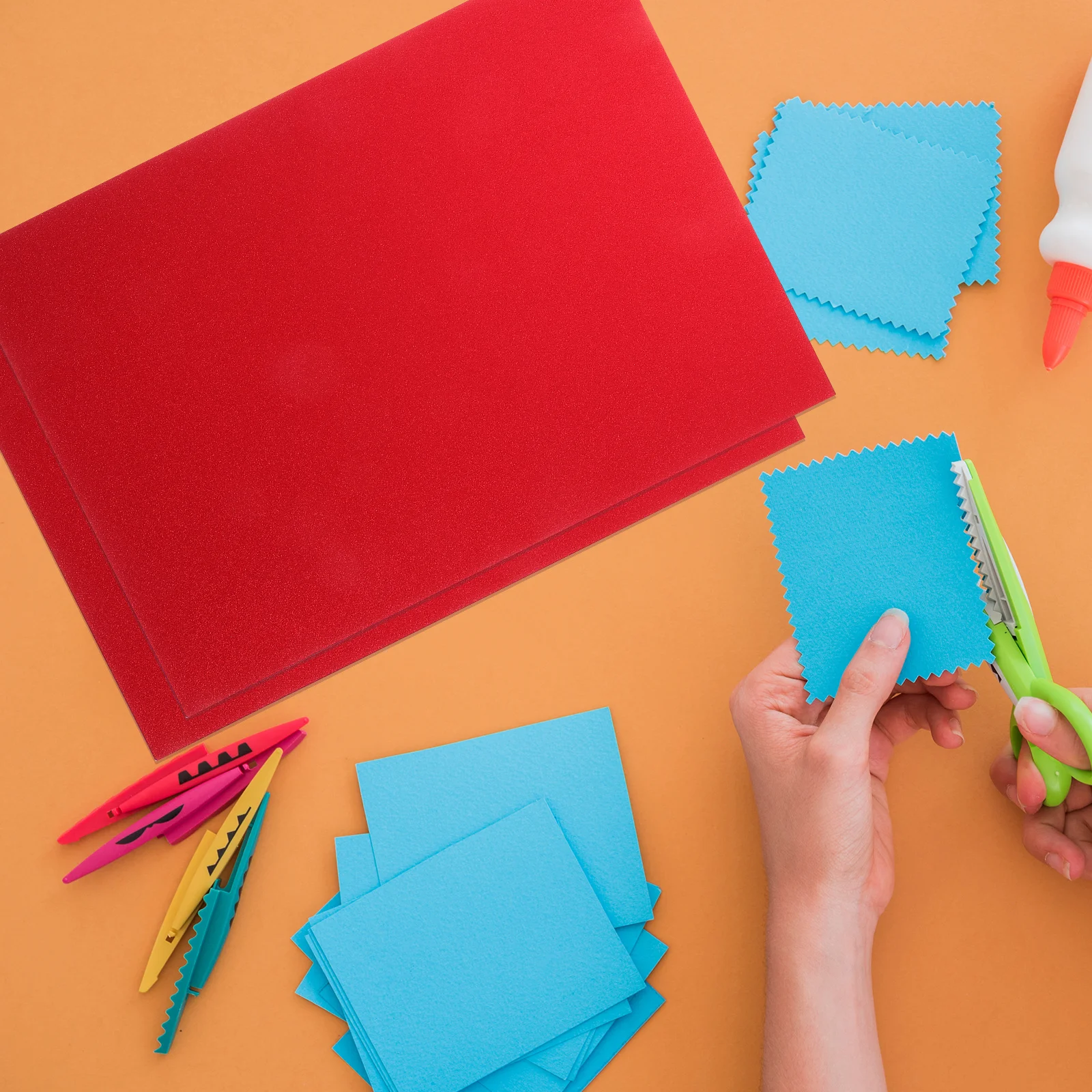 10 قطعة ورق البطاقات اللامع سباركلي لامع ديكور DIY بها بنفسك دعوات الحرف ديكور الحفلات مشاريع اوريغامي