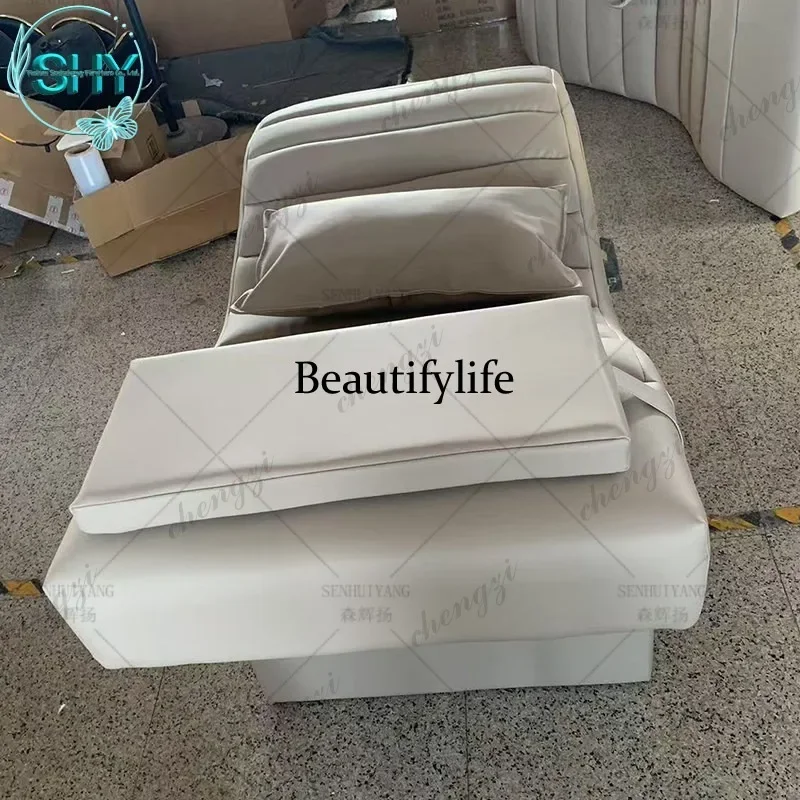 D80 Beauty salon special massage bed S-shaped eyelash embroidery facial bed ear-picking eyelash beauty bed 5