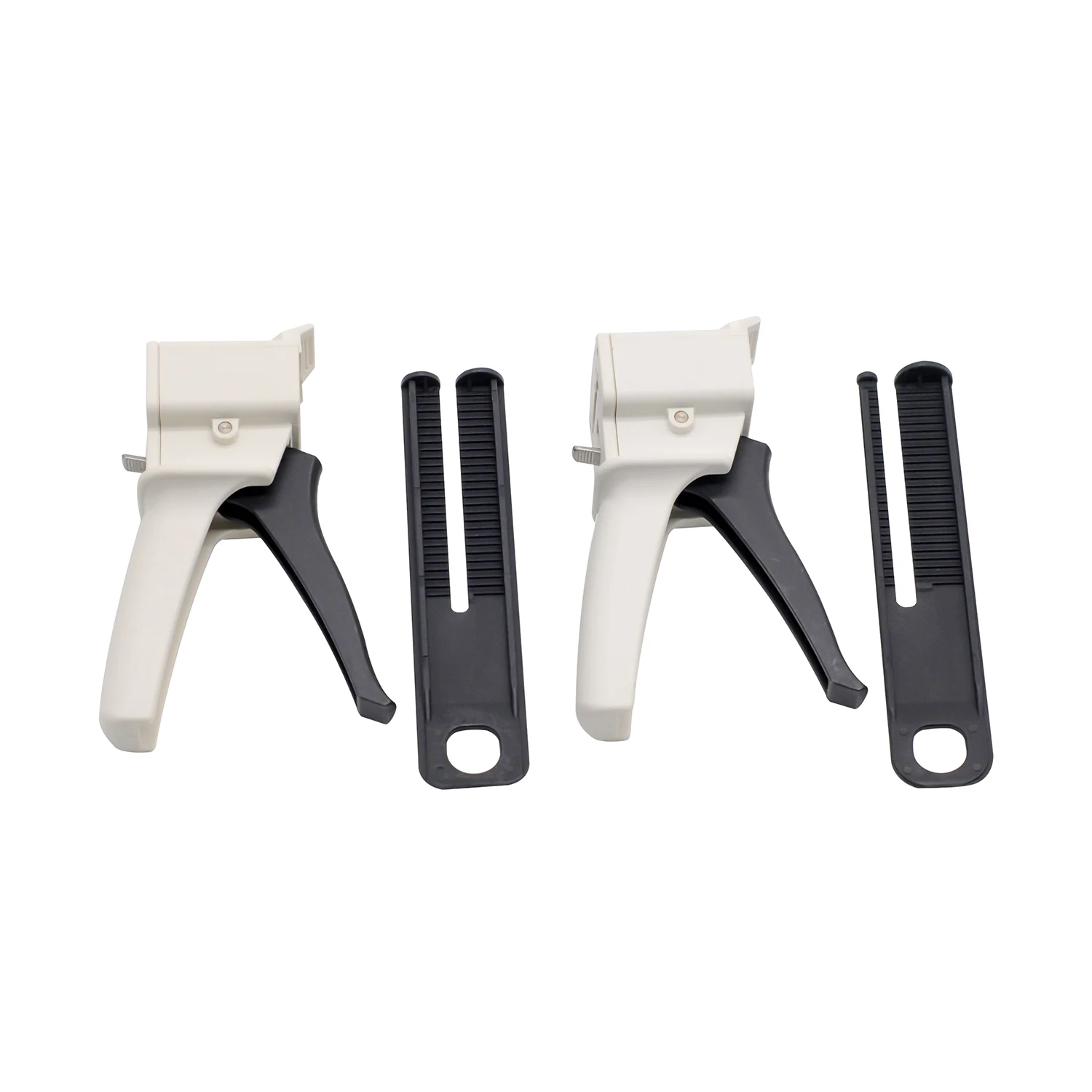 1pc Dental Impression Mixing Dispensing Gun 1:1/1:2 Universal Dispensing Gun 4:1 10:1 Silicone Rubber Dispensing Gun 4Type