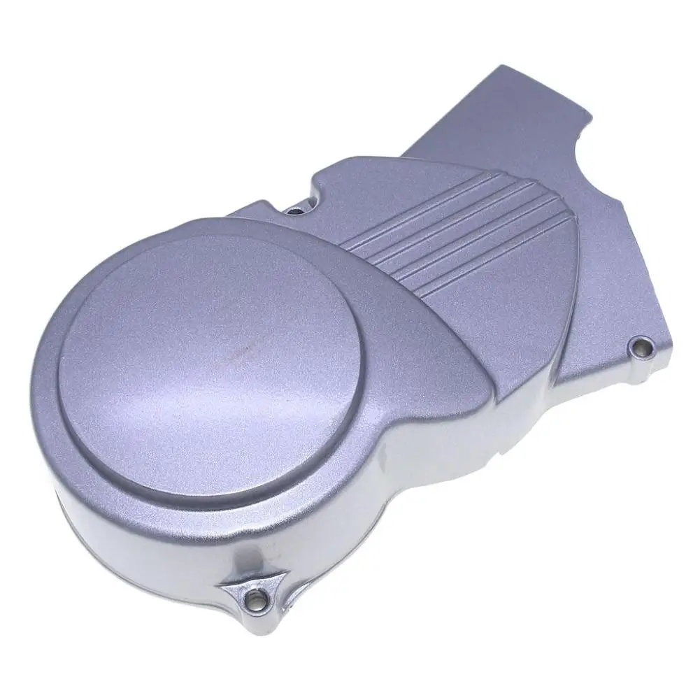 Left Engine Coil Magnetic Stator Cover Aluminum Alloy Parts Compatible For Atv 50cc 70cc 90cc 110cc 125cc Accessories