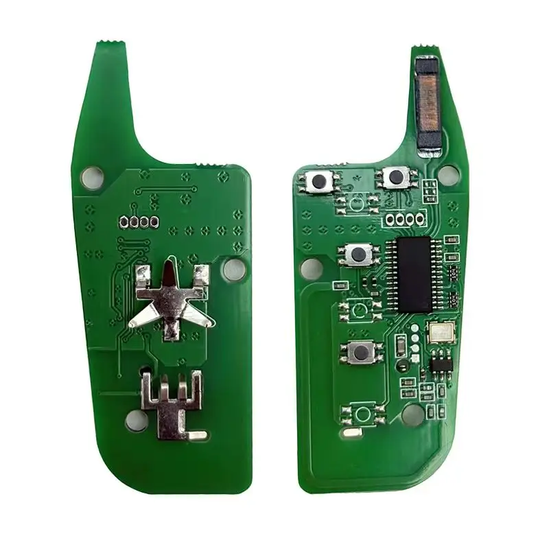 N5F-A08TAA 3/4BTN Flip Remote Key Fob 315MHz ID49 Chip HU101 Blade For Ford F-150 Fusion Transit Explorer F-250 Escort 2013-2017