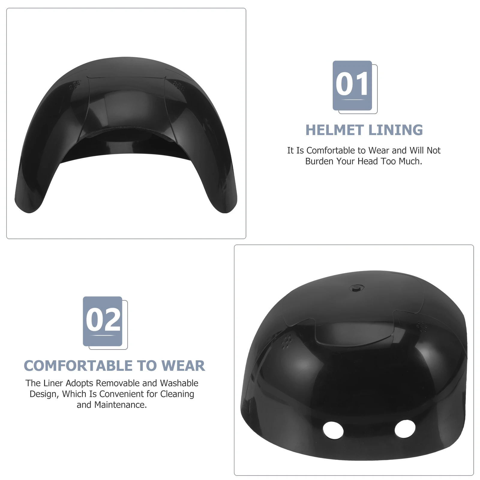 

Highlight Individual Style Hat Helmet Insert Safety Bump Cap Liner Hard Hat Protective Gear For Industrial Use