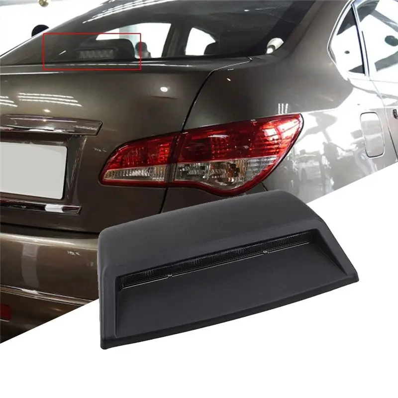 Strict High Position Lamp 26590-3RA0A For Nissan Sentra 2012-2018 Additional 3Rd Third Brake Lamp Covers Mouldings