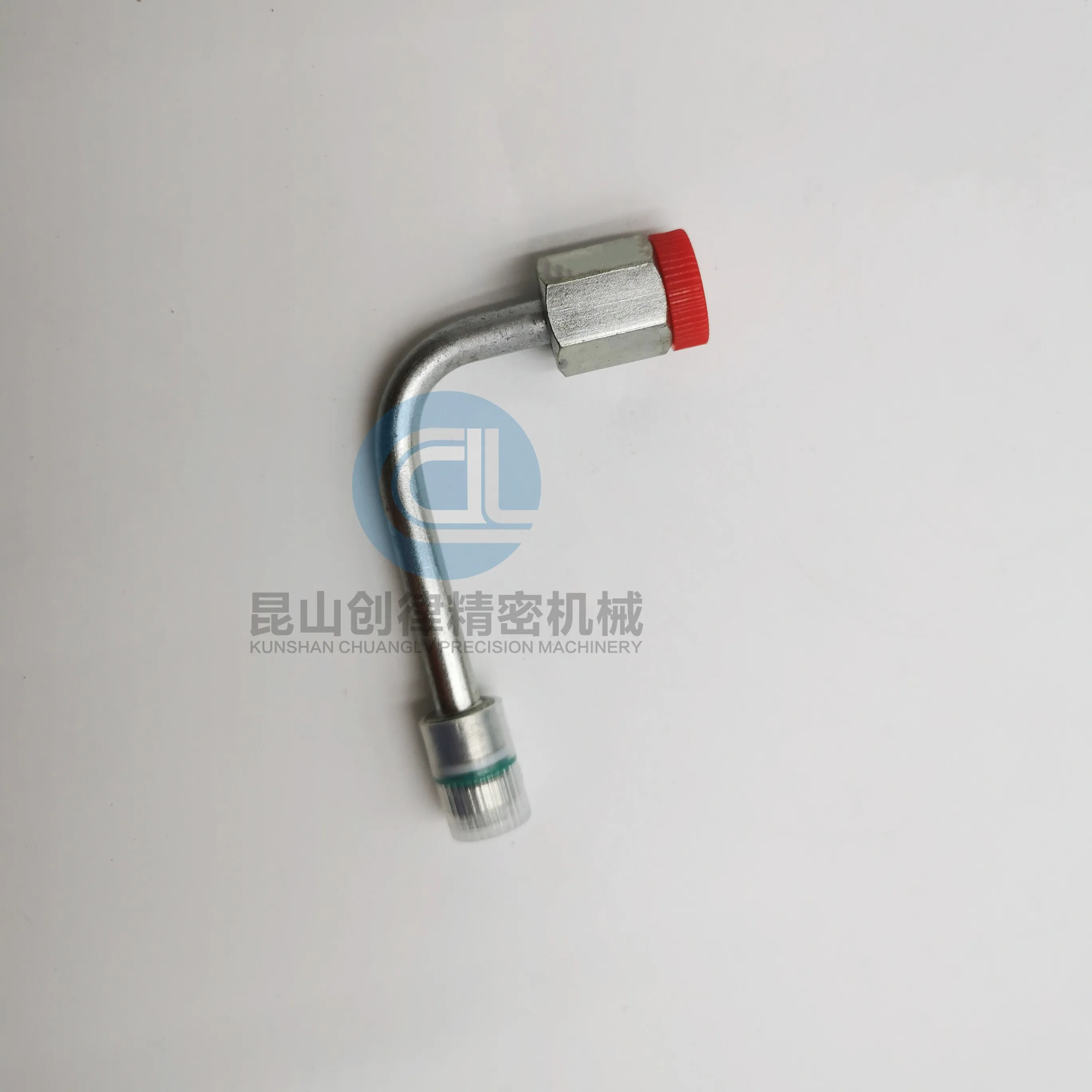 Linde Hydraulic YouTube 1844401410 Side-shift fixed gantry pipe assembly for Linde forklift R truck iron pipe