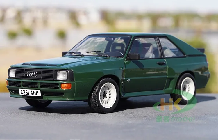 

1:18 Audi Sport Quattro 1985 Alloy Simulation Car Model