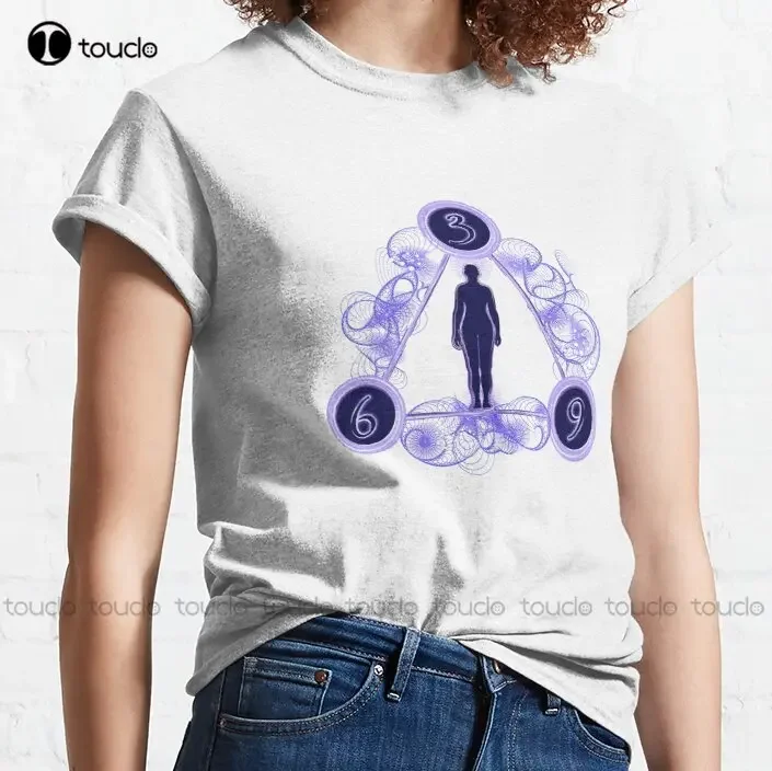 369 Divine Manifestation Code - 01 Pbg Classic T-Shirt Womens Mens Work Shirts Custom Gift Outdoor Simple Vintag Casual T Shirts