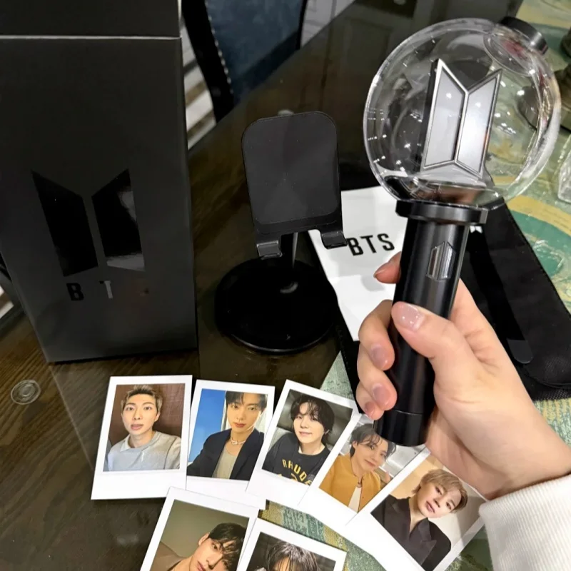 

New Version Ver.4 Kpop Bts Army 4th Gen Official Light Stick Bluetooth Version Concert Glow Lamp Fans Support Collectible Gift