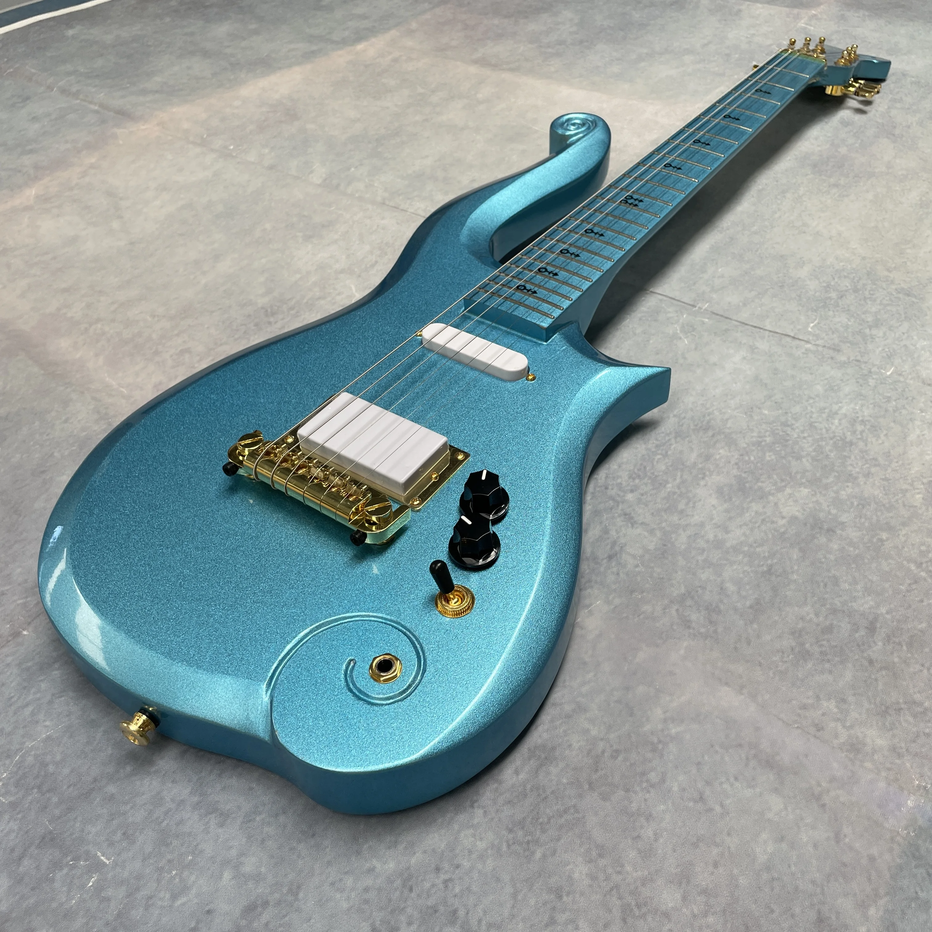 6 telli metal mavi elektro git - Electric Guitar Beginner incelemesi ve fiyatı