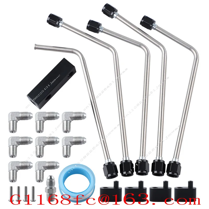 Suitable for Coolant Cross Stainless Steel Steam Discharge Kit Compatible with LS1 LS2 LS3 LS6