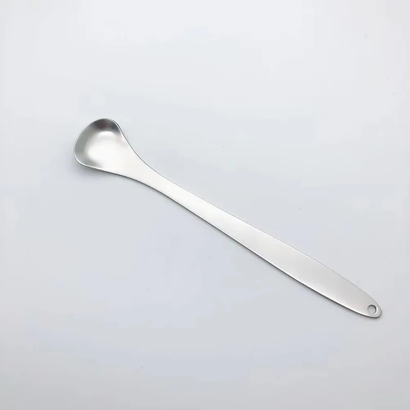 1PCS Tongue Scraper Stainless Steel Reusable Ergonomic Oral Care Tool for Breath Tongue Cleaning Adults Metal Mouth Scraper C816