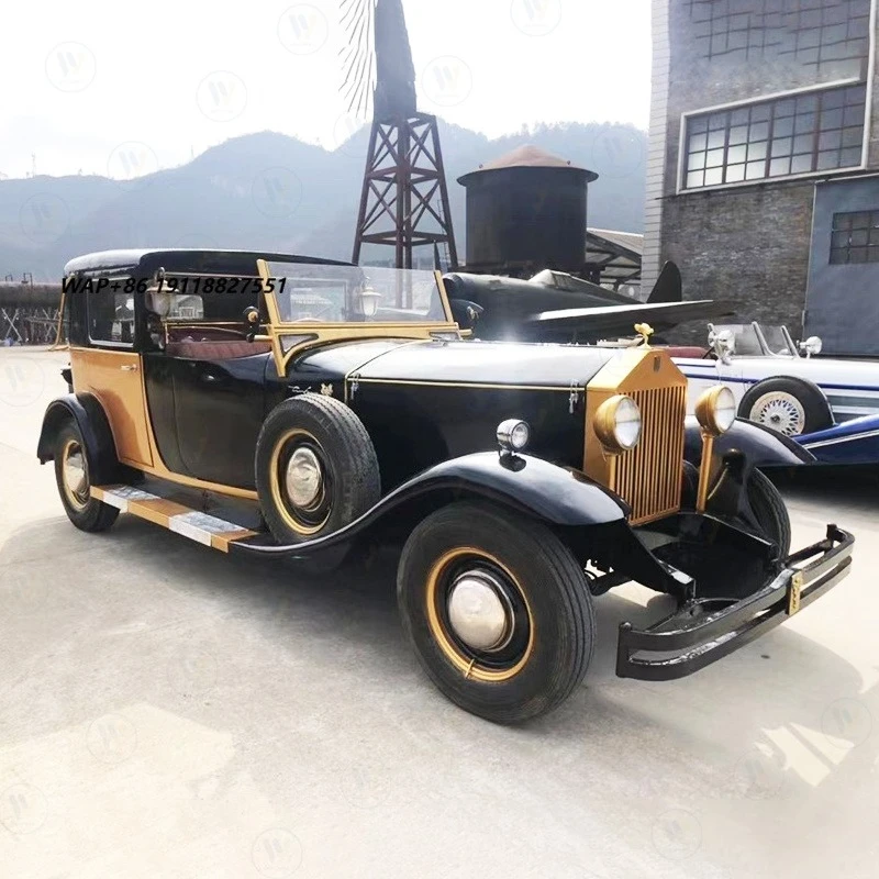 Classic Car Collectibles Nostalgic Motors Elegant Gifts Suitable for Car Museums Luxury Antique Car
