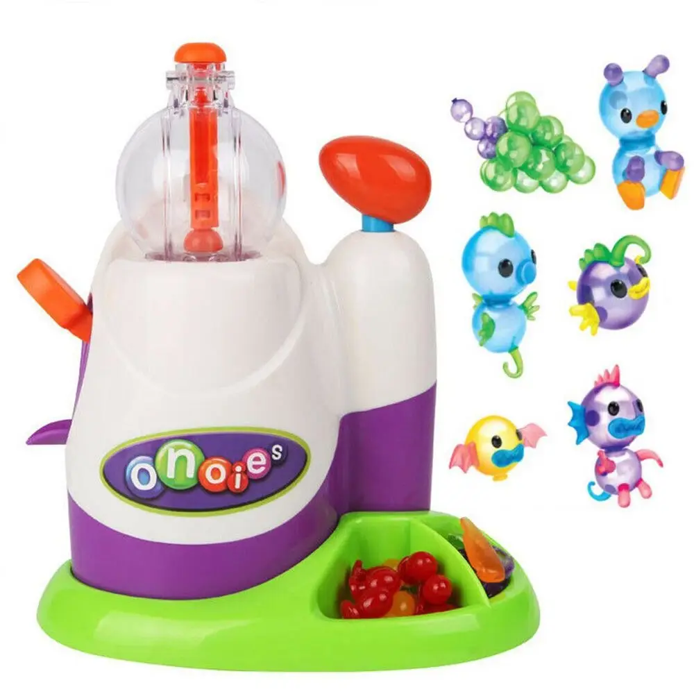 Originalité fille Production manuelle bricolage torcher Bobo balle presser balle générateur Lnflatable bulle Machine Bobo collant