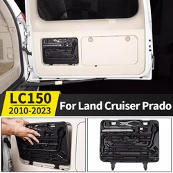 For 2010-2023 Toyota Land Cruiser Prado 150 Tailgate Trunk Emergency Toolbox LC150 Interior Upgraded Accessories Modification