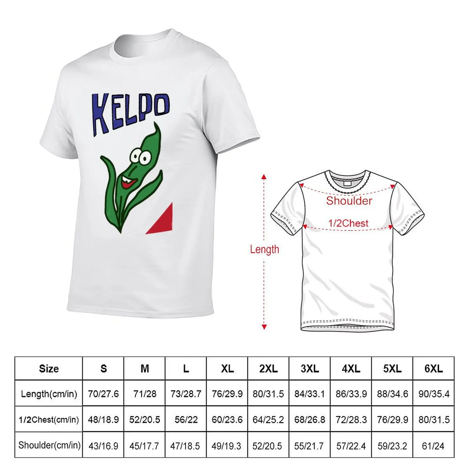 Kelpo Cereal T-Shirt plus size tops cotton graphic tees new edition football t shirt funny t shirts men