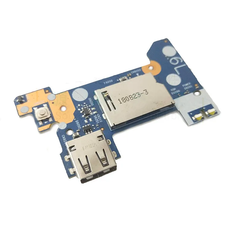 For HP 14-CK 14-CM Switch Board USB Interface SD Card Reader 6050A2983901