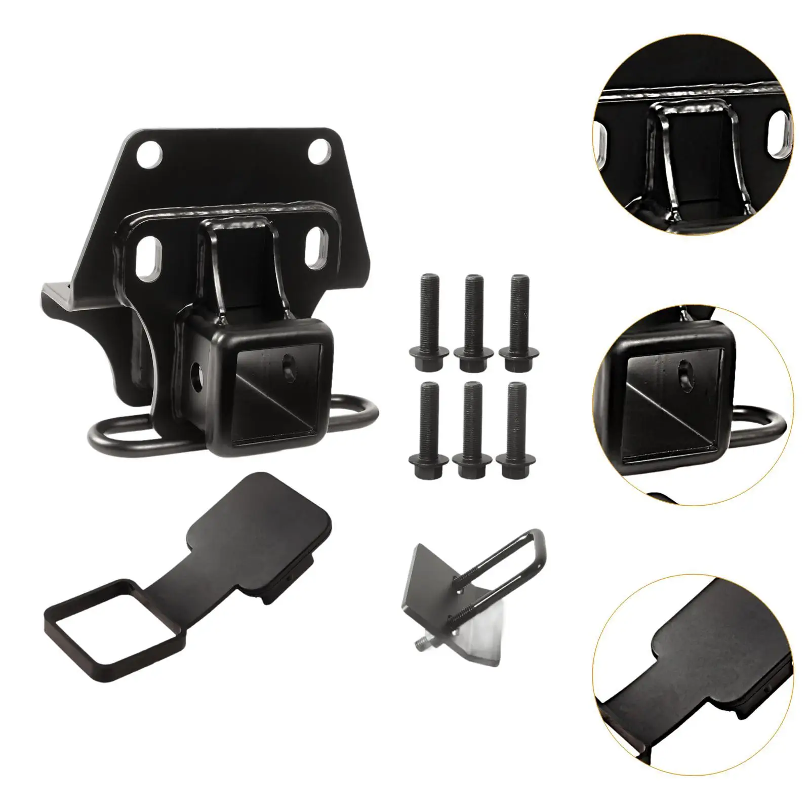 

Car Trailer Hitch with Tightener Bolts 2 Inch Receiver for Toyota for 4runner Lexus GX470 Protection Trailer Coupling