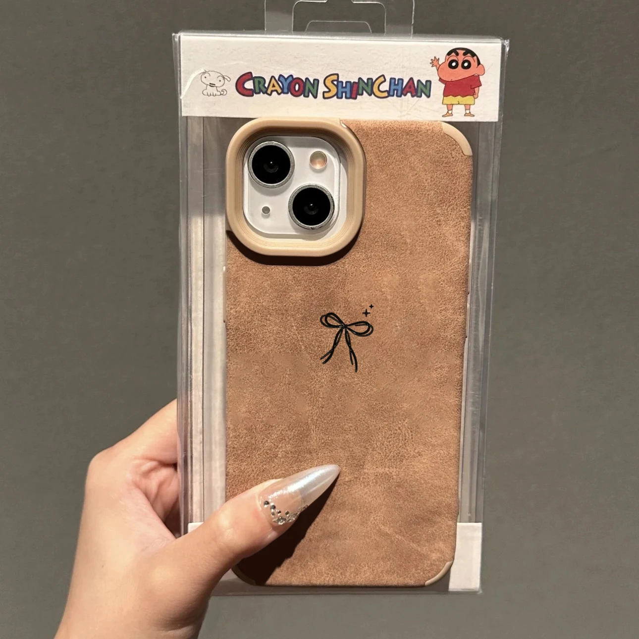 Niedliche Minimalistische Kirschschleife Handyhülle für iPhone 16 Hüllen iPhone 17 Pro Max 13 11 12 15 14 16 Plus XS X XR Stoßfeste Fallschutz-Hülle – Detail 6