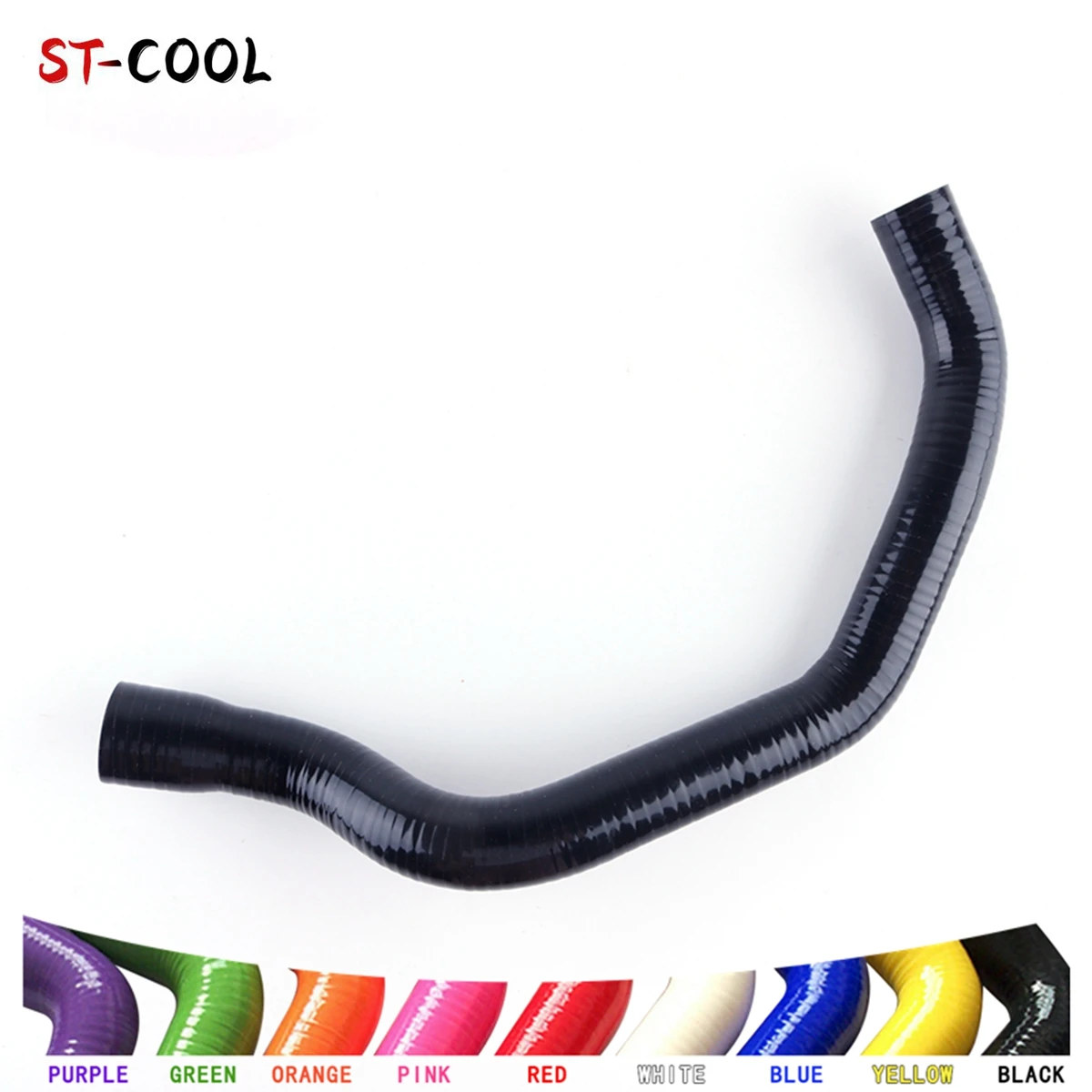 For Yamaha YZFR1 YZF R1 2007 2008 ATV Radiator Coolant Hoses Silicone Tubes Kit 2Pcs 11 Colors