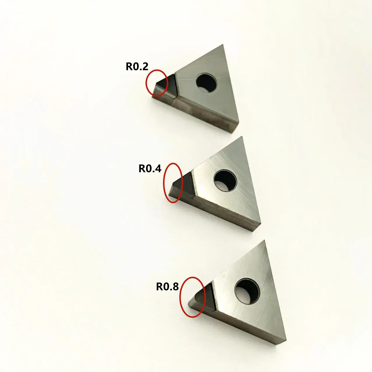 Imagem -03 - Inserção de Diamante Pcd para Processamento de Cobre e Alumínio Ferramentas de Corte Tnmg Tnmg160402 Tnmg160404 Tnmg160408