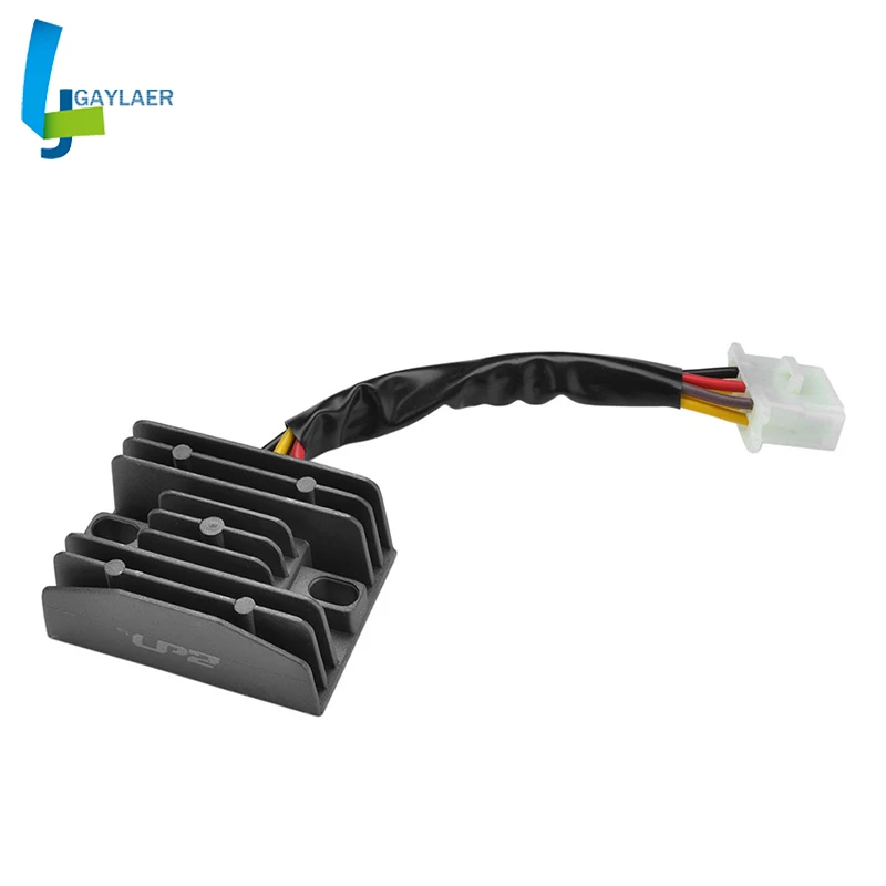 Motorcycle Voltage Regulator Rectifier for Kawasaki EL250 EN400 EN500 EN500 EX400 ZX500 Z550 Z750 ZX400 ZX400 ZR400