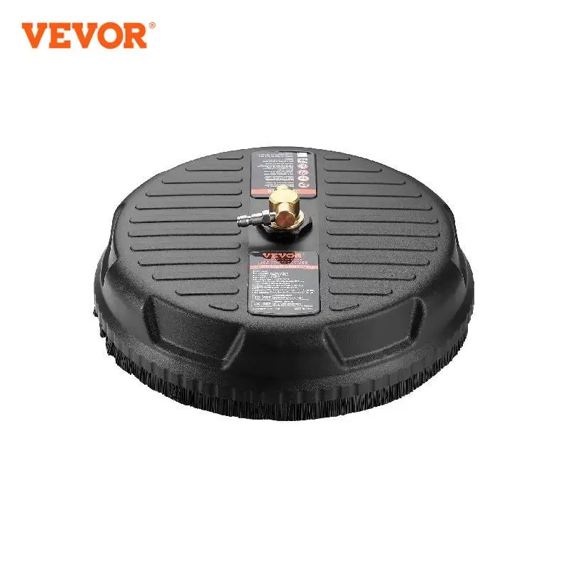 

VEVOR Universal 15inch Pressure Washer Surface Cleaner 4000 Max PSI Quick Connector For Floor Driveway Patio Sidewalk