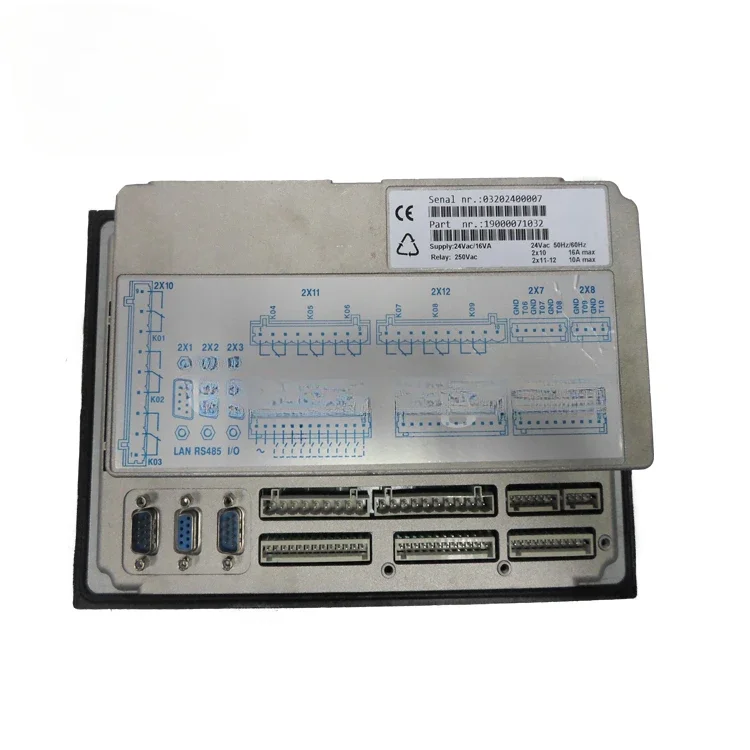 Program included Plug & Play - PLC Computer Controller Panel for Atlas Copco Air Compressor 1900071031 1900071032