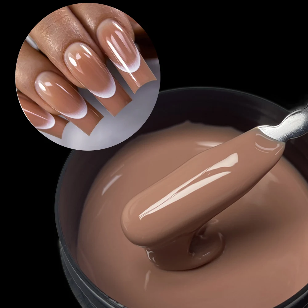 Jillnails Liquid Nail Builder UV Gel 100g French Pink Nails for