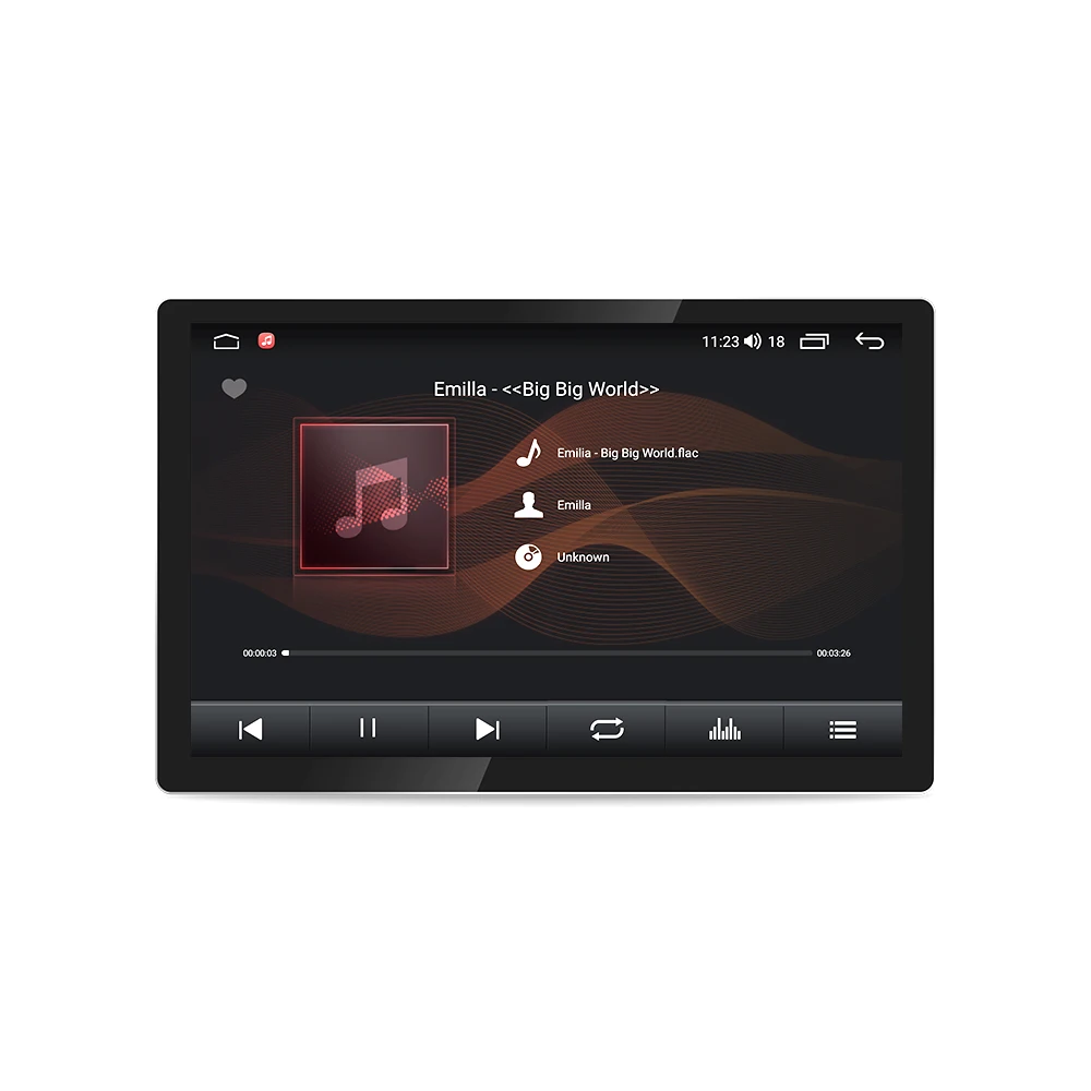 Android 8 Core 13inch Universal Car GPS Navigation System with 4G DSP Wireless Carplay Car Stereo
