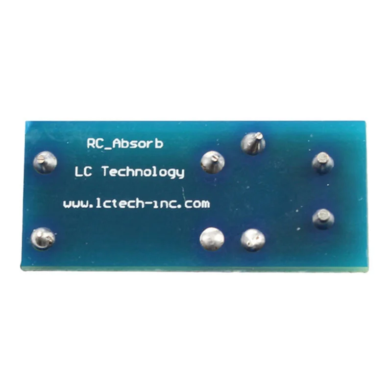 6X RC Absorção/Snubber Circuito Módulo Relé Contato Proteção Resistência Surge-Y47A