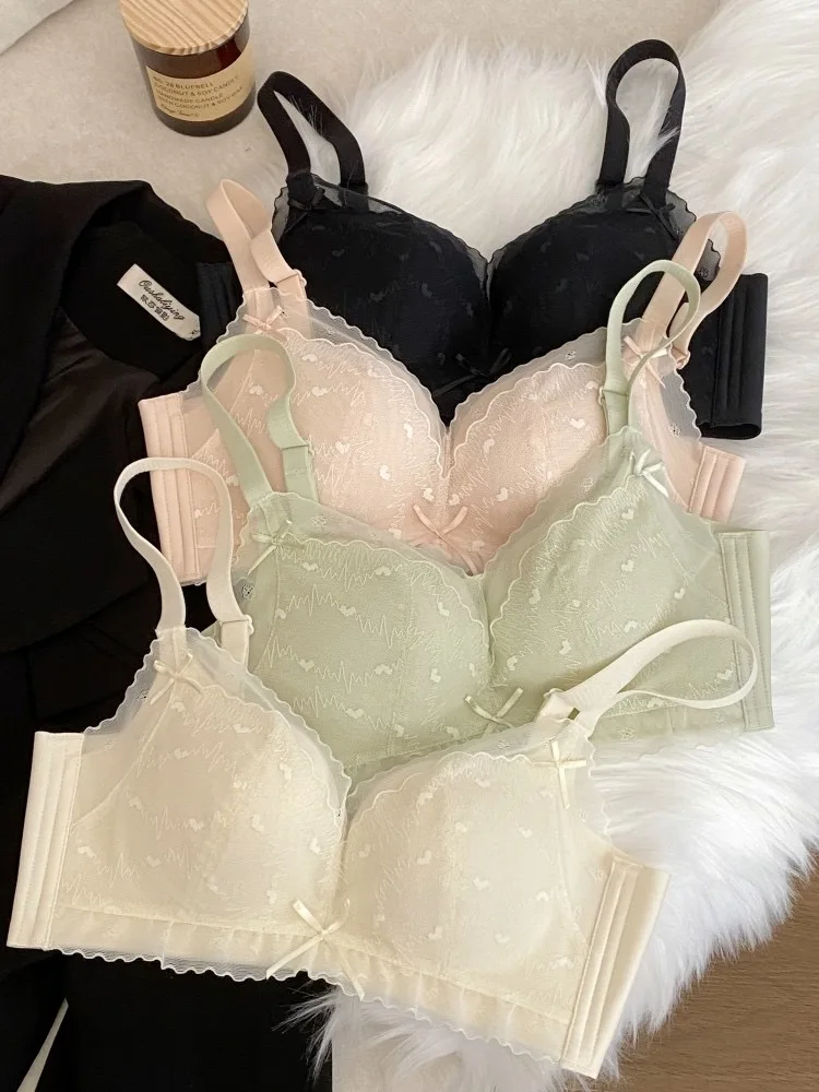 الصيف رغبة نقية نسيم Bralette تمثال نصفي صغير جمع بحر ضوء دعم Wirefree مكافحة ترهل تنفس الاتحاد الأفريقي S-XL ​ ​   حار