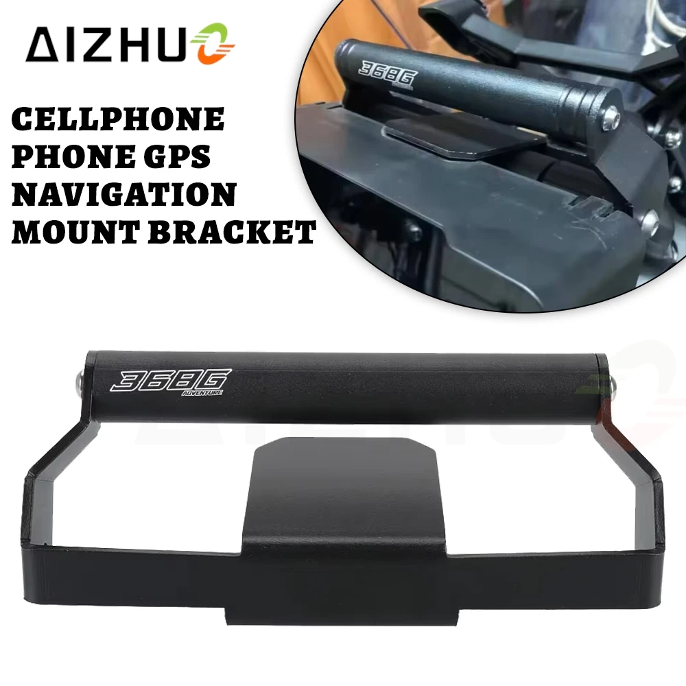 2026 Motorcycle GPS Hanlderbar Mobile Phone Mount Navigation Bracket For ZONTES 368G 368 G G368 ZT368G ZT400G ZT 400G 2024 2025