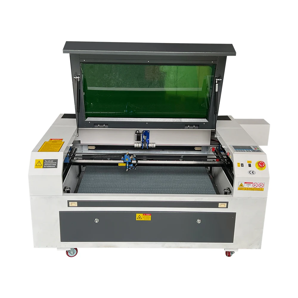 KH-9060 80W 100W 130W 2024 Nieuwe veilige en gebruiksvriendelijke lasergraveermachine