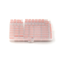 A96I-75Pcs Box Electrical Lever Wire Connectors Mini Quick Wire Terminal Connector 2 Port 3 Port 5 Port Electric Cable Clamp
