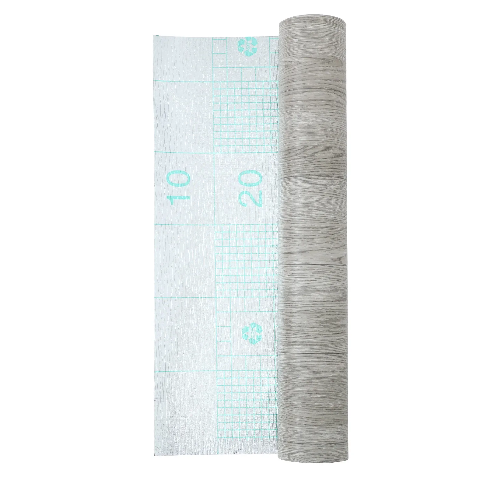 ملصقات أرضية ذاتية اللصق، تصميم متين للتقشير واللصق لبيئات مختلفة، ديكور سطح مضاد للانزلاق