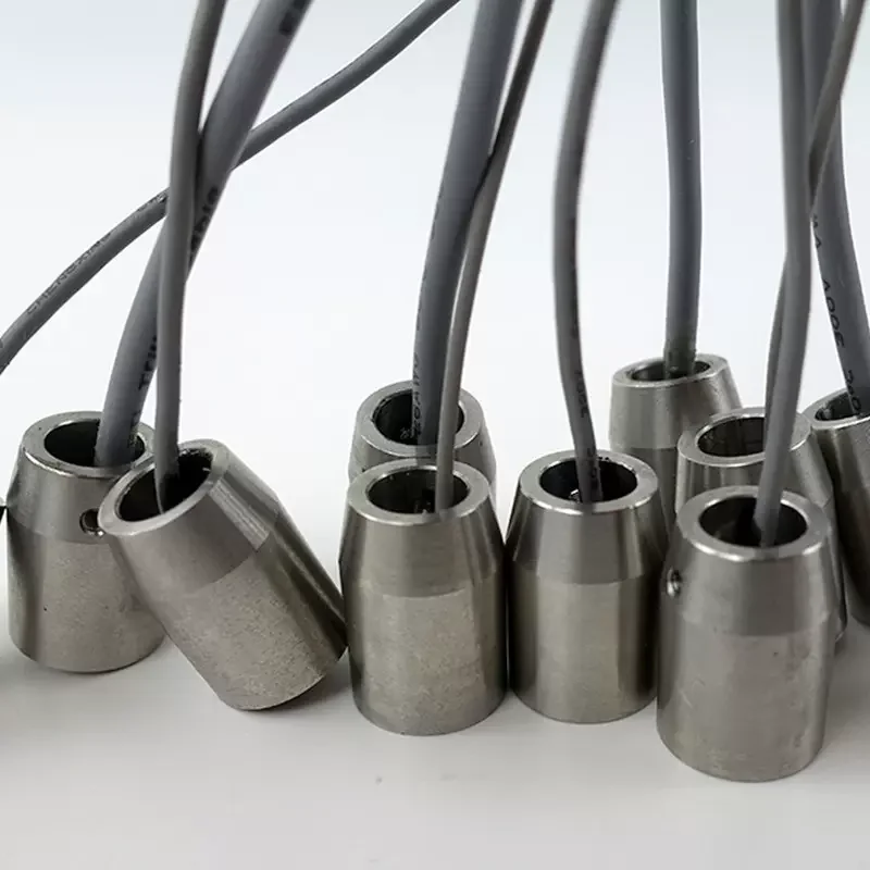 200K Piezoelectric Ceramic Transducer Time Difference Method Ultrasonic Flow Sensor Security Monitoring