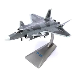 1/72 Scale AF1 Chinese Air Force J-20 Veyron Stealth Combat Aircraft J20 Alloy Militarized Combat Aircraft Model