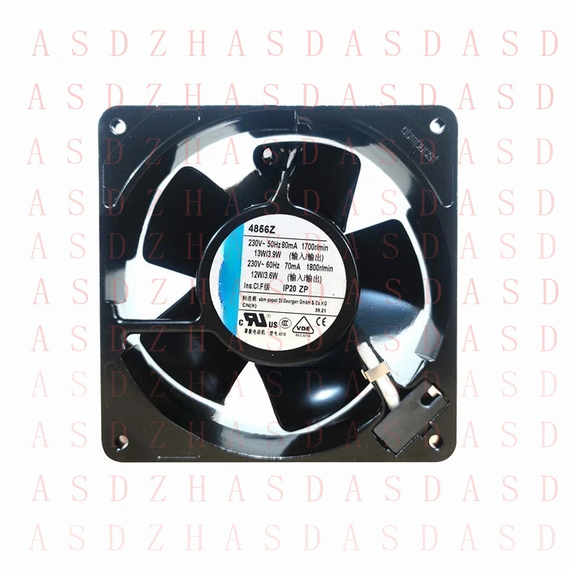 

Z for Ebmpapst 4856Z Axial Fan 230V 13/12W 80/70mA 120*120*38MM Cabinet Cooling Fan