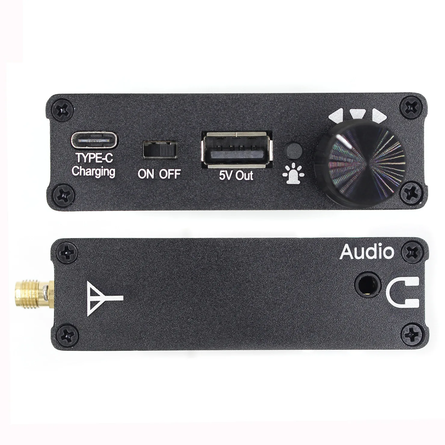 Récepteur radio FM SDR avec antenne à ondes courtes pour équipement audio, 100k-149MHz