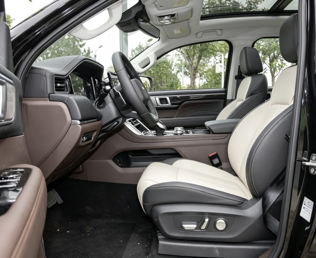 Für Foton Tunland V9 2023 Maßgefertigte Autositzbezüge Luxuriöses Nappaleder 100% Passgenau Innenraumzubehör 360 ° Vollständige Abdeckung – Detail 9