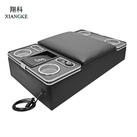 Fit for Toyota Hiace 200 Series DX Armrest Box Dedicated Center Console Box Drink Table 6 Type Drink Tab HIACE