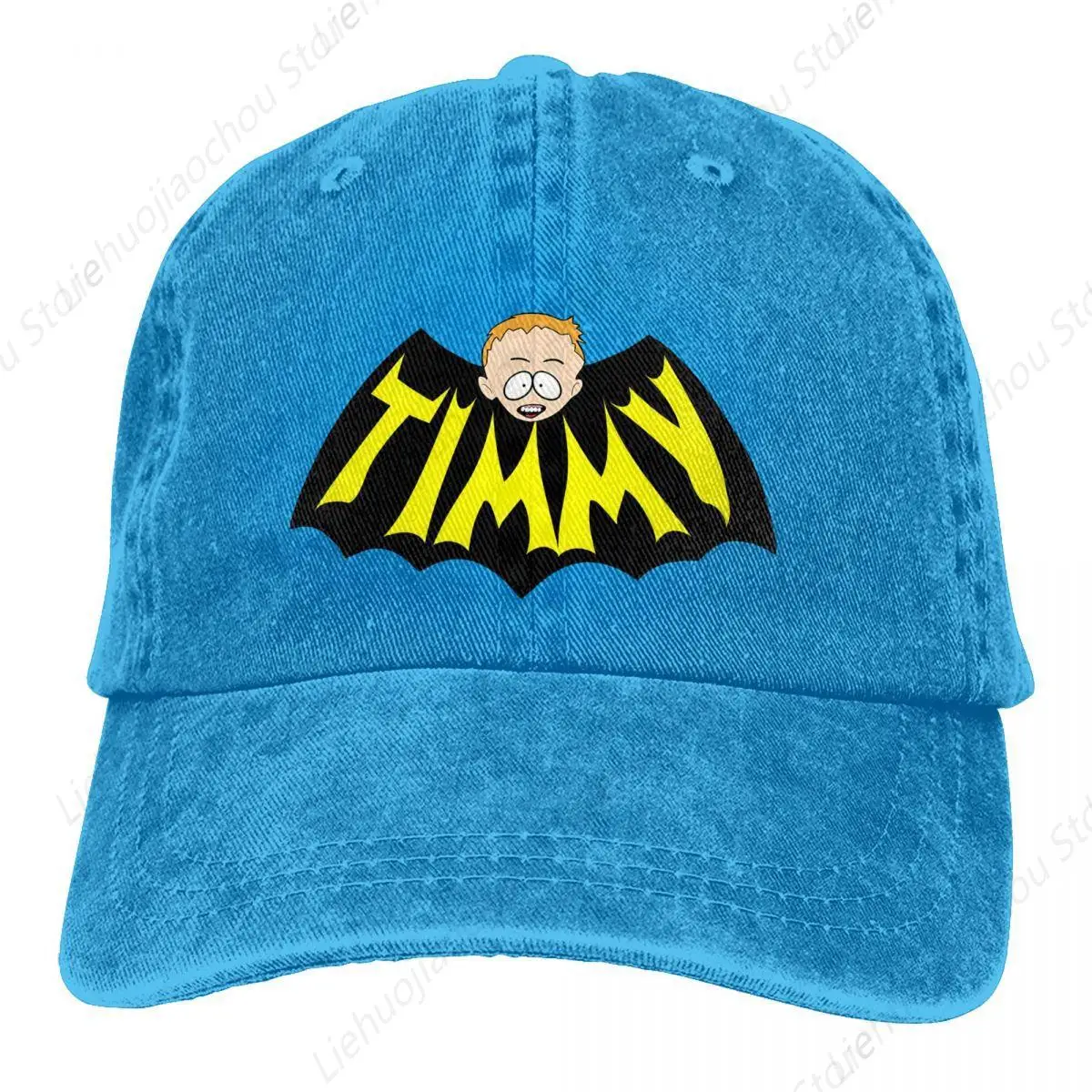 Timmy Essential Baseball Cap Men Hats Women Visor Protection Snapback Southpark Game Caps